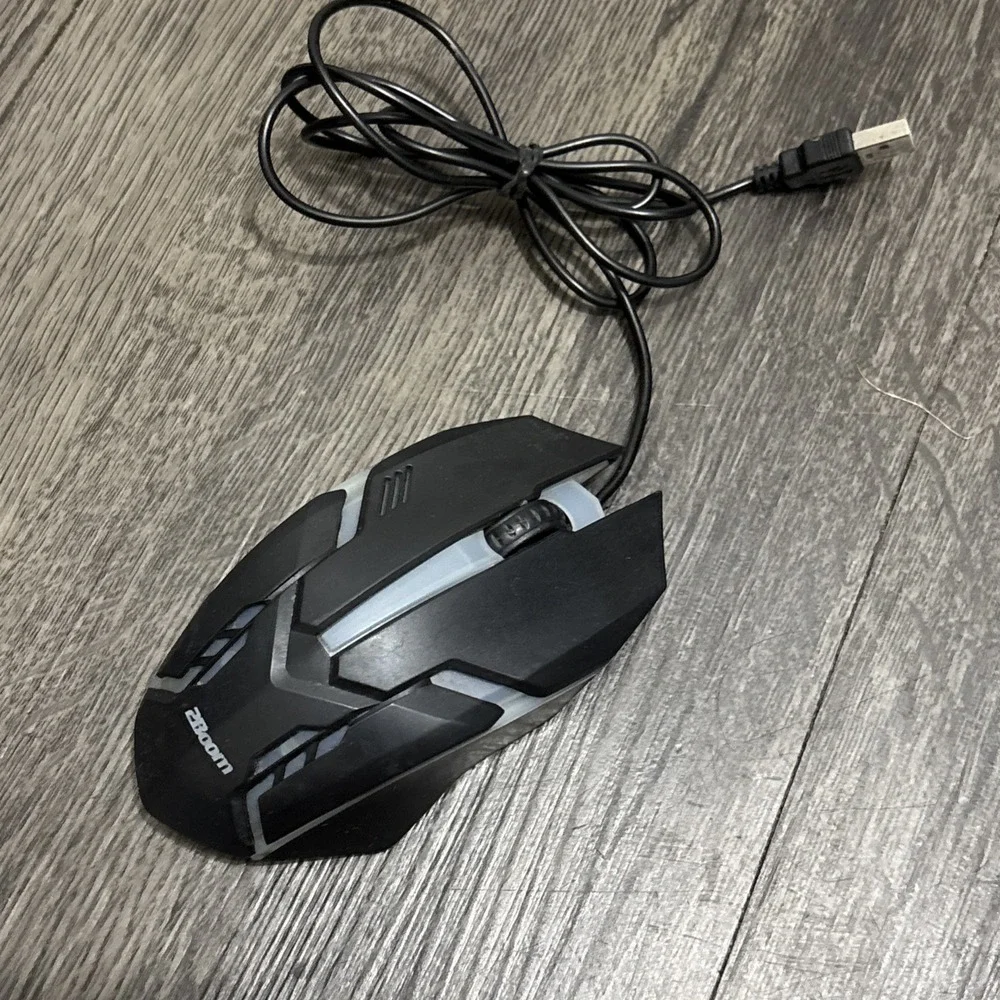 3D Optical Wired Gaming Mouse
